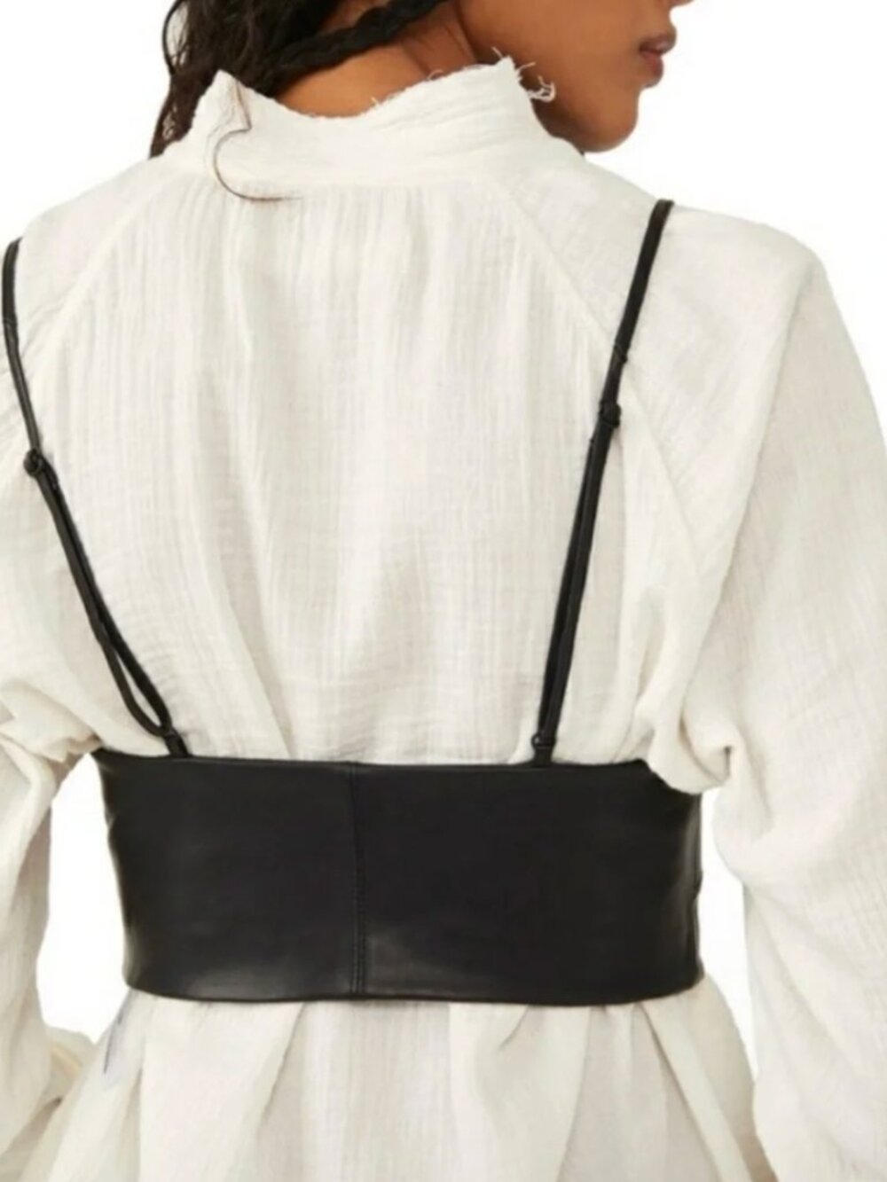 Free People Hastings Corset Belt (Genuine Leather) - Picture 5 of 10